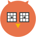 GUIDEWING Kids owl logo